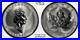 1999 Canada Rabbit Privy Silver Maple Leaf $5 PCGS MS69