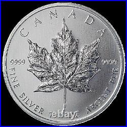1Oz Maple Leaf Silver Coin 2012 With Warranty Free Shipping From Japan