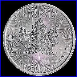 1Oz Maple Leaf Silver Coin 2015 With Warranty Free Shipping From Japan
