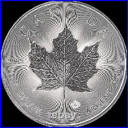 1Oz Maple Leaf Silver Coin 2020 With Warranty Free Shipping From Japan