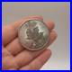 1oz 9999 Silver 2022 Canadian Maple Bullion Coin Collectible