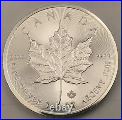 1oz Canadian Maple Leaf Silver Bullion Coin 2019