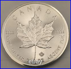 1oz Canadian Maple Leaf Silver Bullion Coin 2019