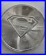1oz Fine Silver 9999 Superman Canadian Maple Leaf Coin 2016