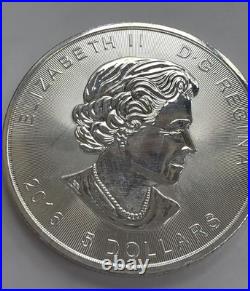 1oz Fine Silver 9999 Superman Canadian Maple Leaf Coin 2016
