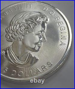 1oz Fine Silver 9999 Superman Canadian Maple Leaf Coin 2016