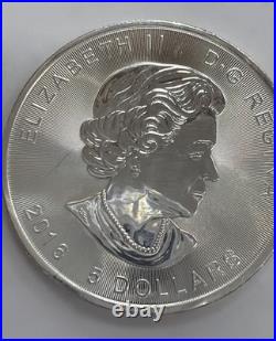 1oz Fine Silver 9999 Superman Canadian Maple Leaf Coin 2016 1oz Fine Silver 9999 Superman Canadian Maple Leaf Coin 2016