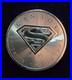1oz Pure Silver. 999 Canadian Superman Maple Coin Sigma Test Verified