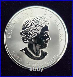 1oz Pure Silver. 999 Canadian Superman Maple Coin Sigma Test Verified