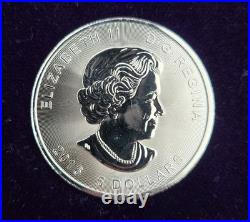 1oz Pure Silver. 999 Canadian Superman Maple Coin Sigma Test Verified