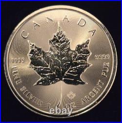 1oz Pure Silver. 999 Coin King Charles Canadian Maple Leaf 2026 SIGMA TESTED