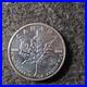 1oz Silver 2013 Canadian Maple Leaf 9999 fine Coin 5 Dollars Canada Bullion Coin