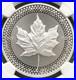 1oz Silver 2019 Canadian Maple leaf, First Release, NGC PF-69, Striking