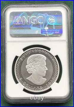1oz Silver 2019 Canadian Maple leaf, First Release, NGC PF-69, Striking