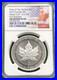 1oz Silver 2019 Maple Leaf $5.00 POTN Modified PF-69 NGC First release