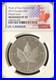 1oz Silver 2019 US/CA Maple Leaf NGC Modified PF-70, POTN, Top-Pop