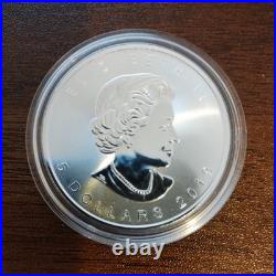 1oz Silver Canadian Maple Bullion Coin 2019 999 Fine Silver