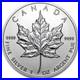 1oz Silver Canadian Maple Leaf Coin (2012)