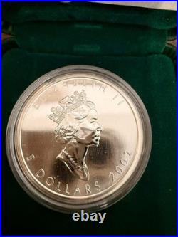 1oz Silver Maple Leaf Coloured Spring Coin Seasons In Colours Collection