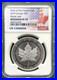 1oz silver Maple leaf, 2019, NGC PF-70, Pride of two nations. Top coin