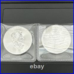 2 2017 Canadian Five Dollar? Leafs Flawless BU in Protective Sleeves