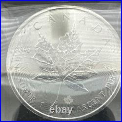 2 2017 Canadian Five Dollar? Leafs Flawless BU in Protective Sleeves