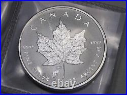 2 Silver Maple Leaf CANADA RAM PRIVY 1 oz. 9999 Fine. #17
