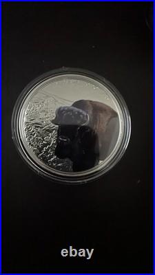 2 oz Silver Imposing Icons Series Bison Canada 2021 Coin $30