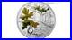 20 Dollar Bigleaf Maple Leaf Jewel of Rain Canada 1 oz Silver PP 2016
