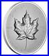 20 $ Dollar Ultra High Relief Maple Leaf Canada 1 oz Silver Reverse Proof 2022