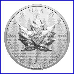 20 $ Dollar Ultra High Relief Maple Leaf Canada 1 oz Silver Reverse Proof 2024