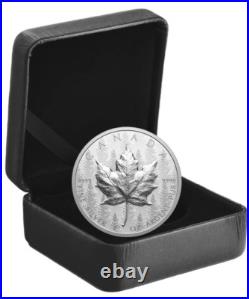 20 $ Dollar Ultra High Relief Maple Leaf Canada 1 oz Silver Reverse Proof 2024
