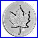 $20 Super Incuse Silver Maple Leaf Canada 1 oz 2021 Silver Reverse Proof