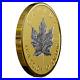 200 $ Dollar 30th Anniversary 30 Years Silver Maple Leaf Canada 1 oz Gold 2018