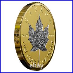 200 $ Dollar 30th Anniversary 30 Years Silver Maple Leaf Canada 1 oz Gold 2018