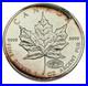 2000 Canada 1 oz Silver Maple Leaf BU, Fireworks Privy