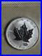 2000 Canada $5 1oz Hanover Expo Privy Mark Maple Leaf Silver Bullion coin