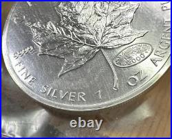 2000 SEALED BU 1 Oz $5 Canada. 9999 SILVER Maple Leaf Millennium Fireworks Privy