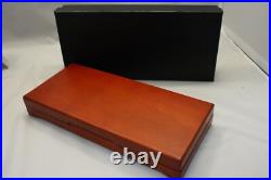 2003 Canada Silver Maple Leaf Hologram 5 Coin Set ANACS MS69 withWood Box