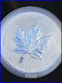 2004-2005 Canada LEGACY of LIBERTY (3) 1oz SILVER Maple Leaf Comm. Coin Set # 86