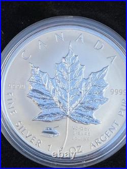 2004-2005 Canada LEGACY of LIBERTY (3) 1oz SILVER Maple Leaf Comm. Coin Set # 86