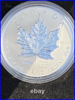 2004-2005 Canada LEGACY of LIBERTY (3) 1oz SILVER Maple Leaf Comm. Coin Set # 86