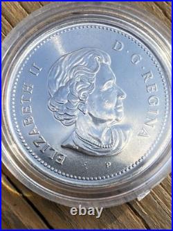 2004-2005 Canada LEGACY of LIBERTY (3) 1oz SILVER Maple Leaf Comm. Coin Set # 86