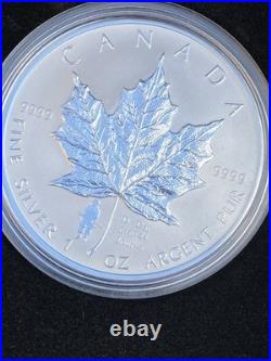 2004-2005 Canada LEGACY of LIBERTY (3) 1oz SILVER Maple Leaf Comm. Coin Set # 86