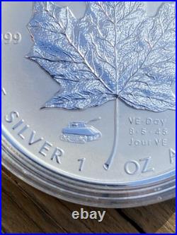 2004-2005 Canada LEGACY of LIBERTY (3) 1oz SILVER Maple Leaf Comm. Coin Set # 86