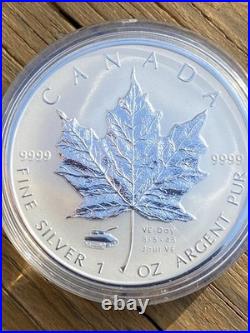 2004-2005 Canada LEGACY of LIBERTY (3) 1oz SILVER Maple Leaf Comm. Coin Set # 86