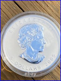 2004-2005 Canada LEGACY of LIBERTY (3) 1oz SILVER Maple Leaf Comm. Coin Set # 86