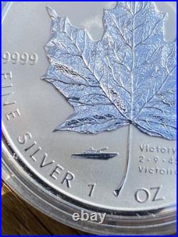 2004-2005 Canada LEGACY of LIBERTY (3) 1oz SILVER Maple Leaf Comm. Coin Set # 86