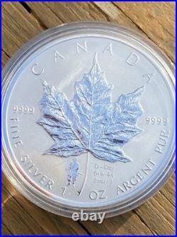 2004-2005 Canada LEGACY of LIBERTY (3) 1oz SILVER Maple Leaf Comm. Coin Set # 86