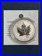 2004 Canada $5 1oz Pisces Privy Mark Silver Maple Leaf coin Zodiac series